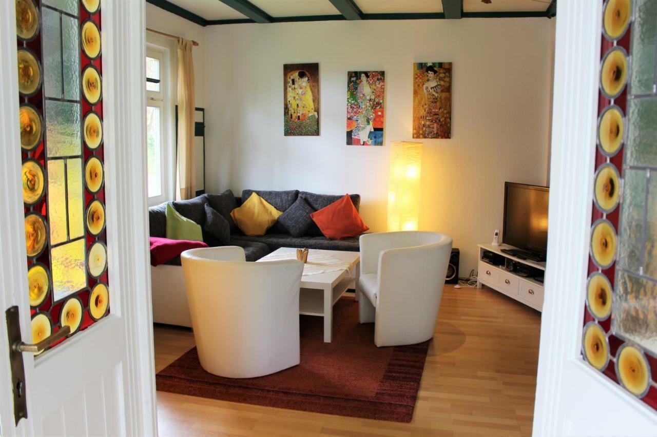 Ferienwohnung Villa Parkblick Оберхоф Экстерьер фото