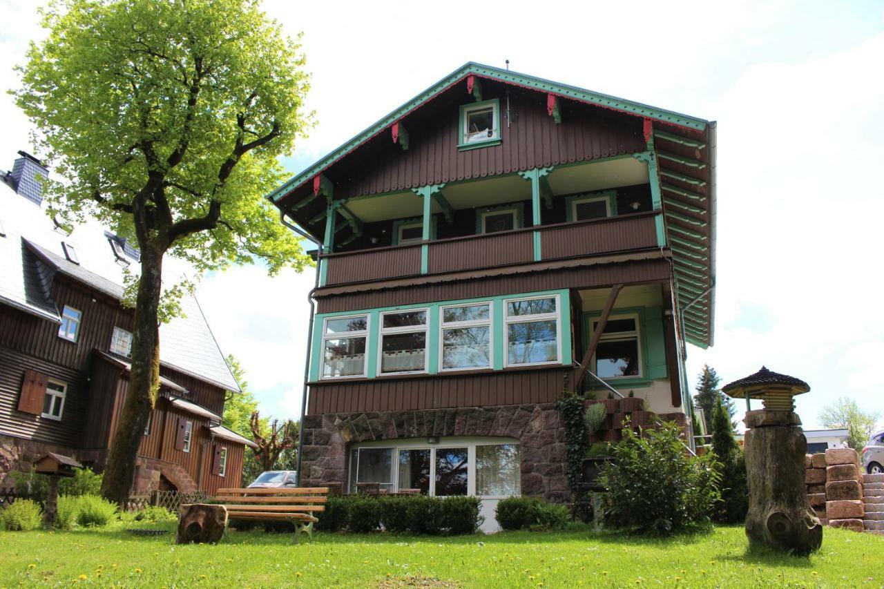Ferienwohnung Villa Parkblick Оберхоф Экстерьер фото