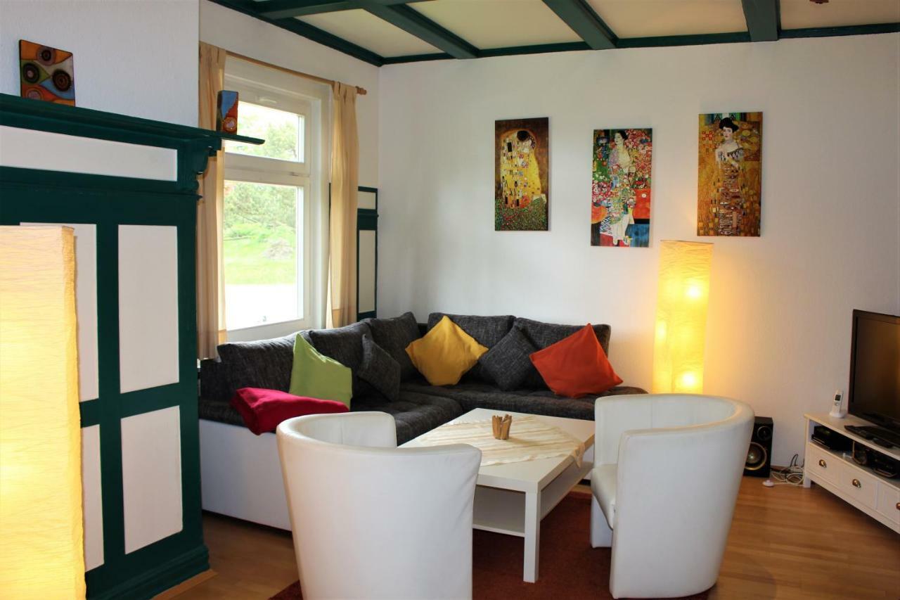Ferienwohnung Villa Parkblick Оберхоф Экстерьер фото